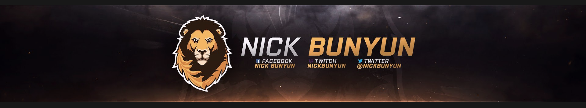 NickBunyun Banner